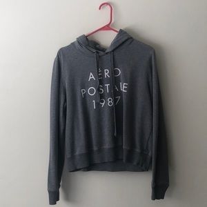 Aeropostale gray hoodie